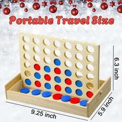 Connect 4 Large Outdoor Games Yard Big Huge Four Lawn Wooden Jumbo Games NEW