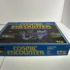 West End Games 1986 : COSMIC ENCOUNTERS – Science Fiction game (3rd Edition)