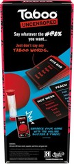 Hasbro Gaming Taboo Uncensored Board Game for Adults Ages 17+