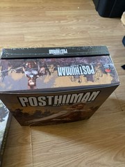 PostHuman Saga Deluxe Mega Mutant Kickstarter Exclusive Pledge KS NEW Board Game