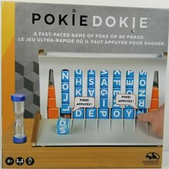 Marbles Brain Workshop Pokie Dokie Fast Paced Word Building Game BRAND NEW