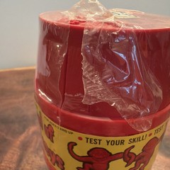 Vtg 1970 Lakeside Games Barrel of Monkeys #8312 Red Leisure Dynamics Sealed NOS