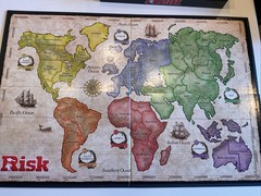 RISK The Game of Strategic Conquest Board Game Hasbro (2015)