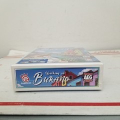 Walking in Burano Board Game 2019 AEG Factory Sealed