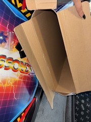 Crossfire Hasbro Rapid Fire Marble Launching Game 2016 w/ Original Box