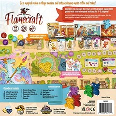 Lucky Duck Games: Flamecraft – Board Game