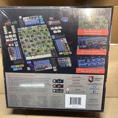 Imperial Steam Board Game By Capstone Games Brand New Sealed