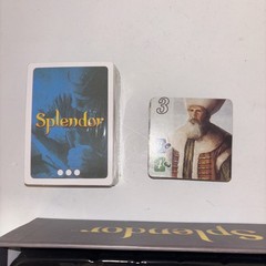 Splendor Strategy Board Game by Marc Andre 2-4 Players Space Cowboys Complete