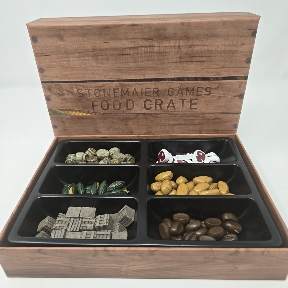 Stonemaier Games Food Crate Board Game Accessory