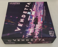 OPEN BOX – 2020 Horrible Games – Vampire The Masquerade VENDETTA
