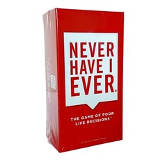 Never Have I Ever Party Card Game Classic Edition 550 Cards Set 17+ Years New