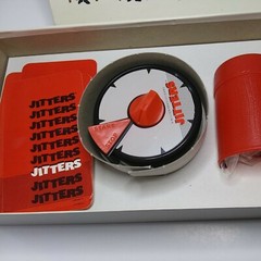 1986 Milton Bradley JITTERS Word Game . 100 % Complete 1 or More Player Age 10+