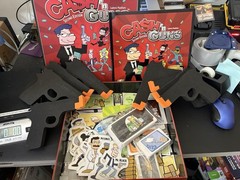 Cash ‘n Guns 2nd Edition Board Game by Repos Production