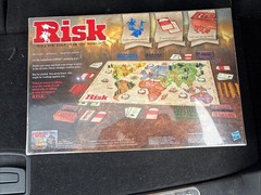 Risk The Game of Strategic Conquest Board Game 2015 Hasbro Gaming NIB