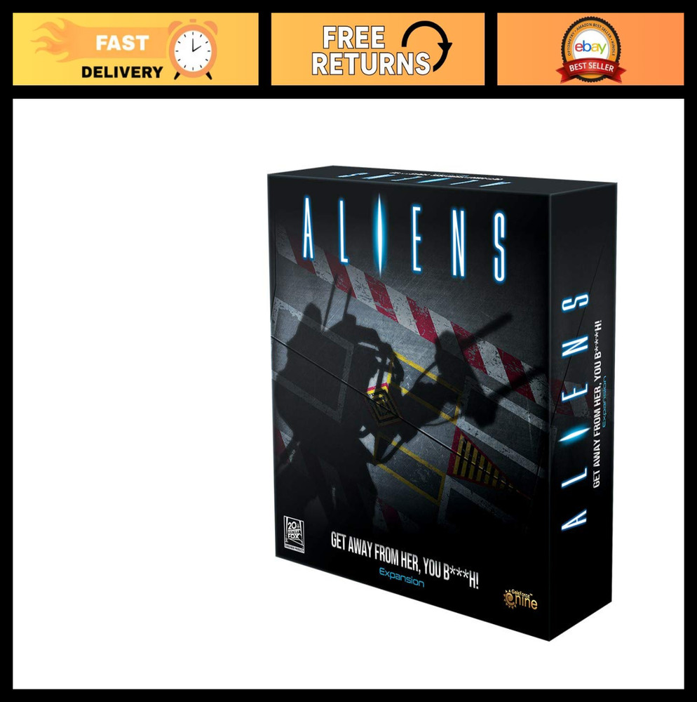 Aliens Board Game Expansion – Another Glorious Day in The Corps | 1-6 Players |