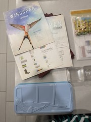 Wingspan Board Game by Hargrave from Stonemaier Games 2019 – COMPLETE Open Box