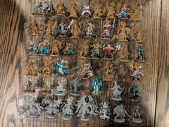 Zombicide White Death Kickstarter Frozen Fortress Used (READ DESCRIPTION)