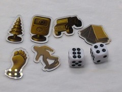 Monopoly Bigfoot Legendary Edition Board Game Collector’s Edition