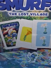 2017 Outset Media Smurfs THE LOST VILLAGE Board Game Factory sealed unopen new
