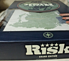 Risk Grand Edition Folding Wooden Board GameNew Factory Sealed