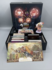 Wiggles 3D Board Games 5-Minute Dungeon (Dungeon Master Kickstarter Ed) VG