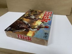 2015 Risk Game of Strategic Conquest Board Game Hasbro Parts Sealed/Unpunched
