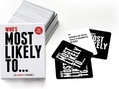 DSS Games Who’S Most Likely To… Kinda Clean Family Edition [A Party Game]