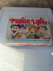 Vintage 1978 Punch Line Game Parker Brothers Ages 8-Adult Complete