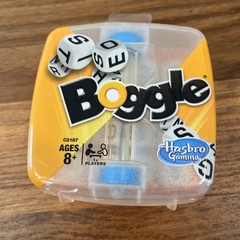 Hasbro Gaming Boggle Game. New