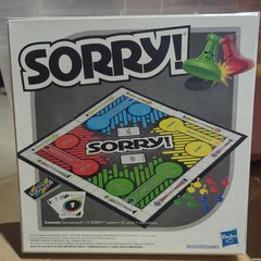 New Sealed Box – Hasbro Sorry Family Board Game – A5065