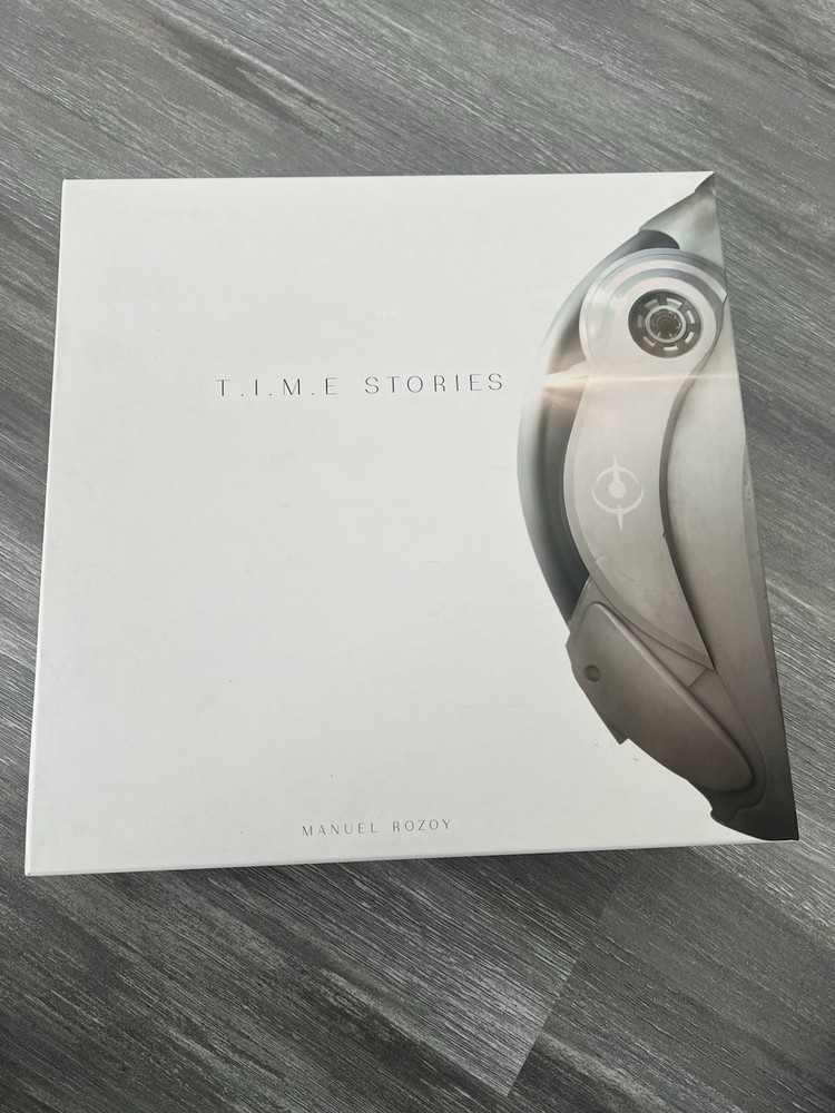 T.I.M.E. Time Stories Board Game 2015 Complete Immersive Strategy -Space Cowboys
