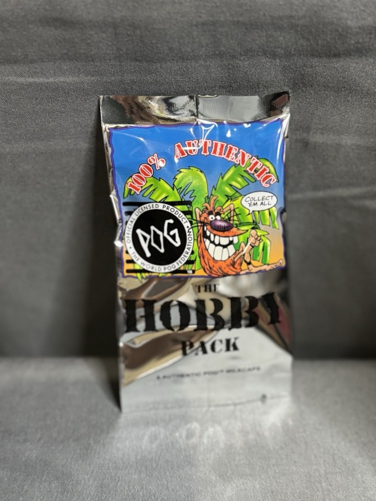 Pogs (1 Sealed Pack, Containing 8 Pogs)
