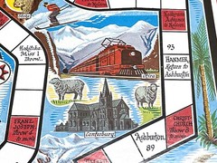 Tour of New Zealand Board Game – Excellent Condition – Holdson – Made in NZ