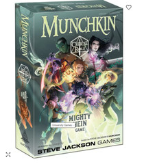 Usaopoly Munchkin Game Critical Role A Mighty Nein