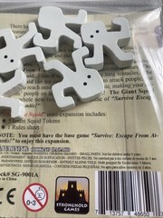 Survive Escape From Atlantis Giant Squid Mini Expansion Board Game Stronghold