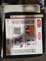 Disney Star Wars BLOXELS Star Wars Video Games That YOU Make Board Game MATTEL !