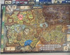 World of Warcraft: The Board Game Fantasy Flight Games 2005