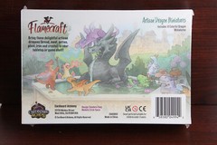 Flamecraft KickStarter Exclusive 6 Artisan Dragon Mini Sculptures – Brand New !