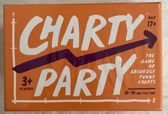 Charty Party The Game of Absurdly Funny Charts Adult Card Game
