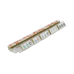 Premium American Mahjong Set 160pcs – Red Marble