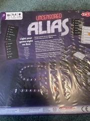 Tactic Toys Party Alias-UNCENSORED – ADULT GAME Ages 18 Years Old And Up-NEW