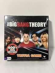 The Big Bang Theory Trivia Game 400+ Trivia Questions NIB Cardinal 2-8 Players