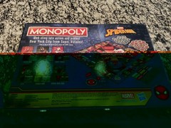 Monopoly: Marvel Spider-Man Brand New Factory Sealed Spiderman Hasbro Gaming