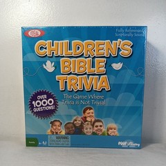 Children’s Bible Trivia Game/Over 1000 Questions/Spiritually Sound/Sealed