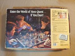 Milton Bradley HeroQuest Board Game System 1989/90 Vintage Nearly Complete