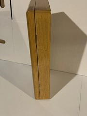 Secret Wooden Storage Box ONLY Social Deduction Hit Board Game – Breaking Games