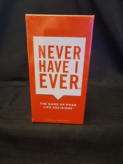 Never Have I Ever Party Card Poor Life Decisions Game Classic Edition Ages 17+