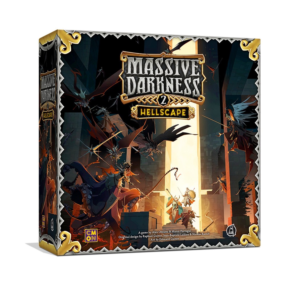 CMON Massive Darkness 2 Massive Darkness 2 – Hellscape Box SW (New)