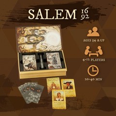 Facade Dark Cites Series Board Game of Strategy, 12cm x 4cm x 21cm, Brown