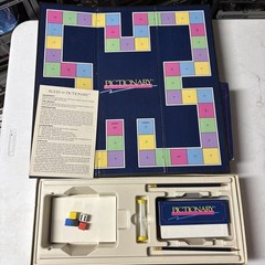 PICTIONARY 1993 Classic Game of Quick Draw Complete